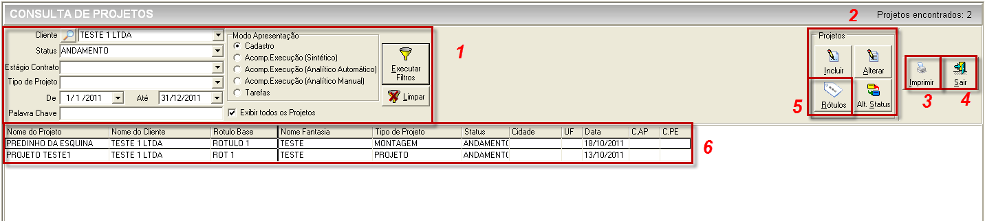 Empresa Principal